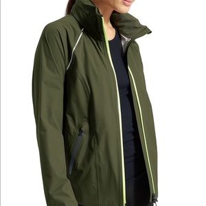 Athleta Rain/Train Jacket - Olive Green 👟🌧